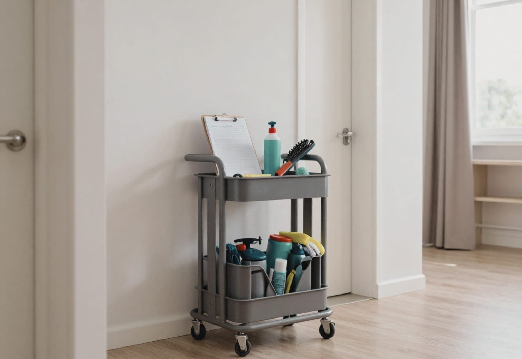 Organized property maintenance planning