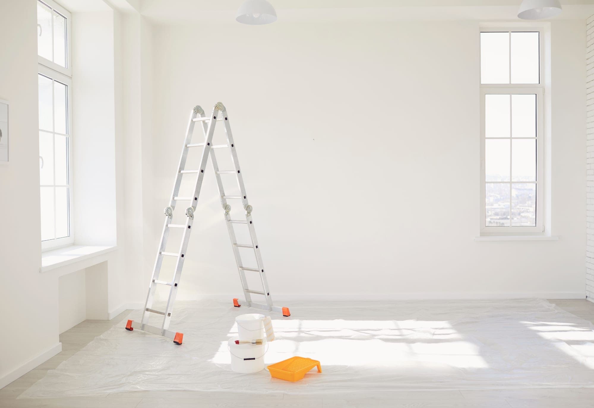 Small renovation and rental refresh work